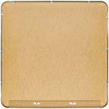 Ockenfels Modern Arched  Silver Gray Wall Mirror - Ornate Home