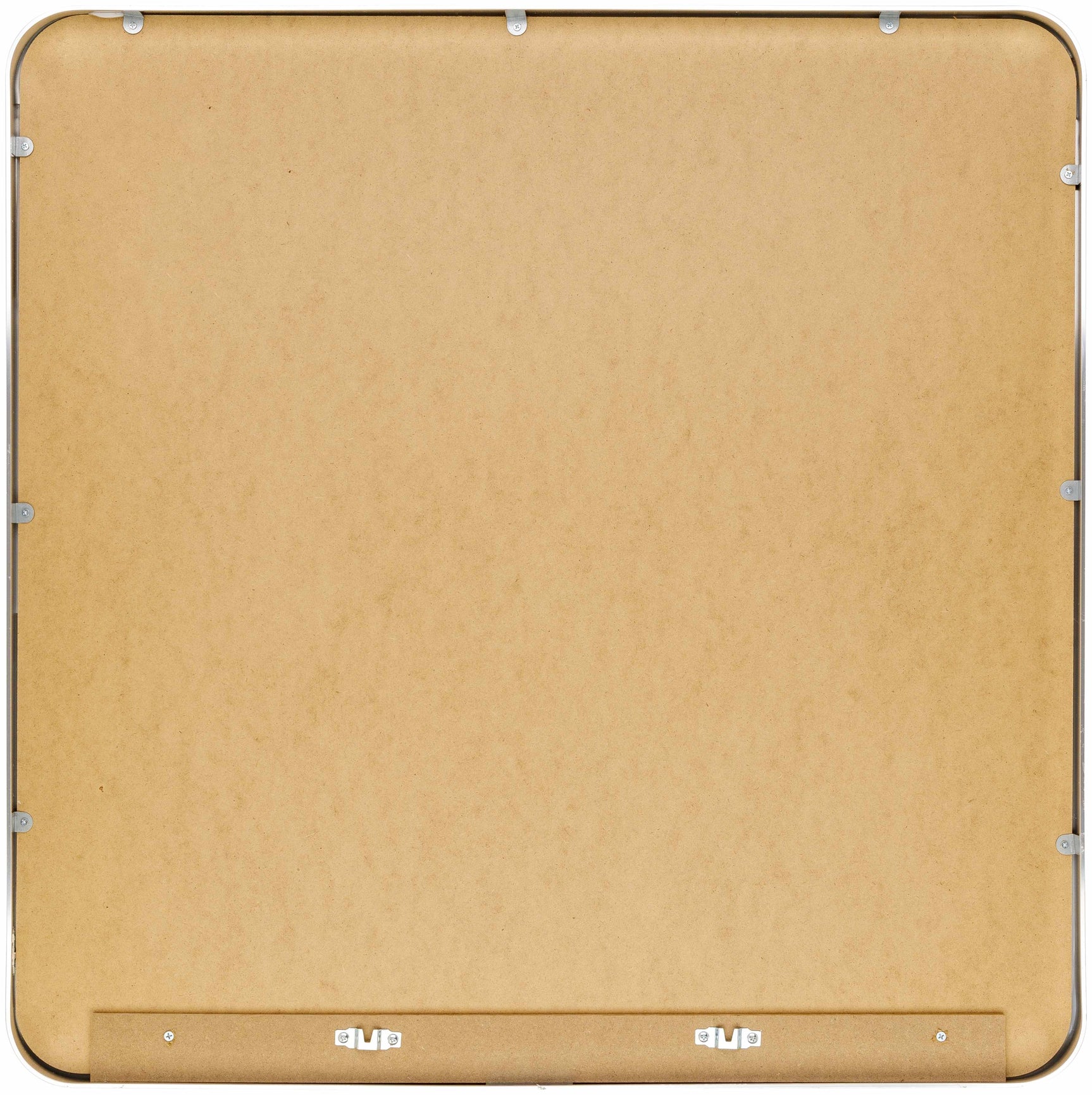 Ockenfels Modern Arched  Silver Gray Wall Mirror - Ornate Home