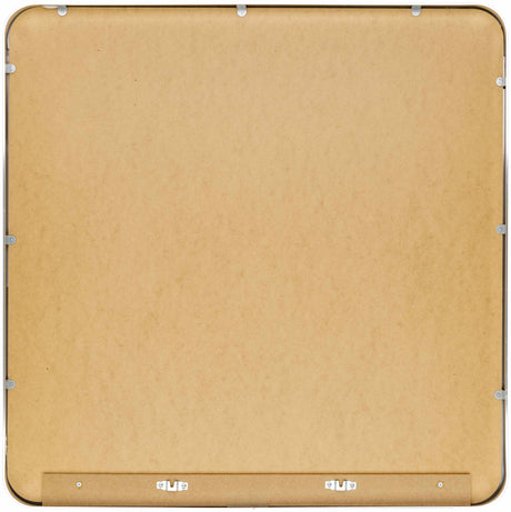 Ockenfels Modern Arched  Silver Gray Wall Mirror - Ornate Home