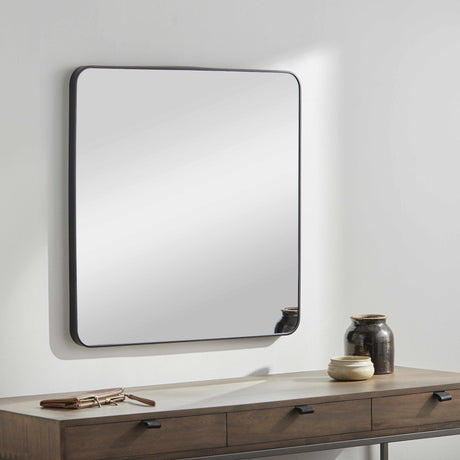 Ockenfels Rustic Oval Golden Accent Mirror - Ornate Home