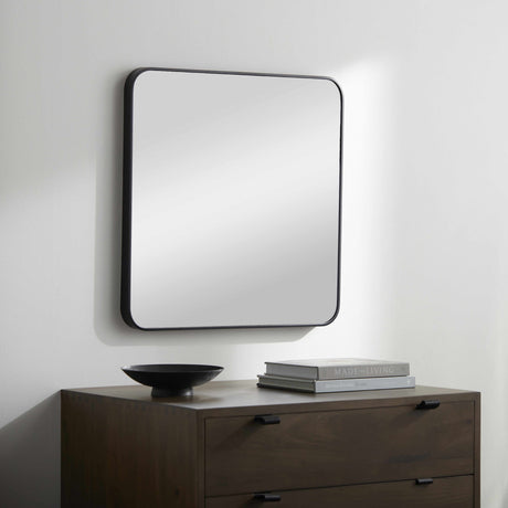 Ockenfels Rustic Oval Golden Accent Mirror - Ornate Home