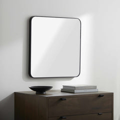 Ockenfels Rustic Oval Golden Accent Mirror - Ornate Home