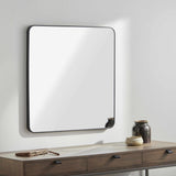 Ockenfels Rustic Oval Golden Accent Mirror - Ornate Home