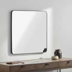 Ockenfels Rustic Oval Golden Accent Mirror - Ornate Home
