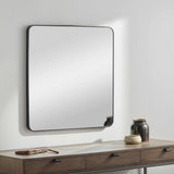 Ockenfels Rustic Oval Golden Accent Mirror - Ornate Home