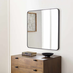 Ockenfels Rustic Oval Golden Accent Mirror - Ornate Home