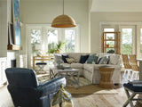 Octagonal Natural Side Table - Ornate Home