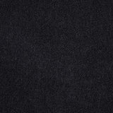 Octavia Black Upholstered Rectangular Ottoman - Ornate Home