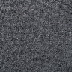 Octavia Charcoal Grey Upholstered Rectangular Ottoman - Ornate Home