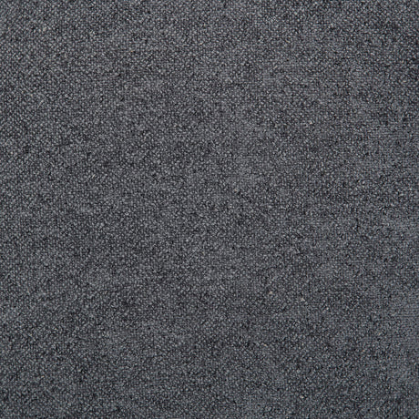 Octavia Charcoal Grey Upholstered Track Arm Accent Chair - Ornate Home