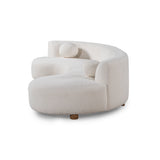 Octavia Ivory Sectional - Ornate Home