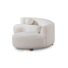 Octavia Ivory Sectional - Ornate Home
