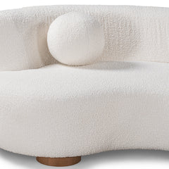 Octavia Ivory Sectional - Ornate Home