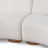 Octavia Ivory Sectional - Ornate Home