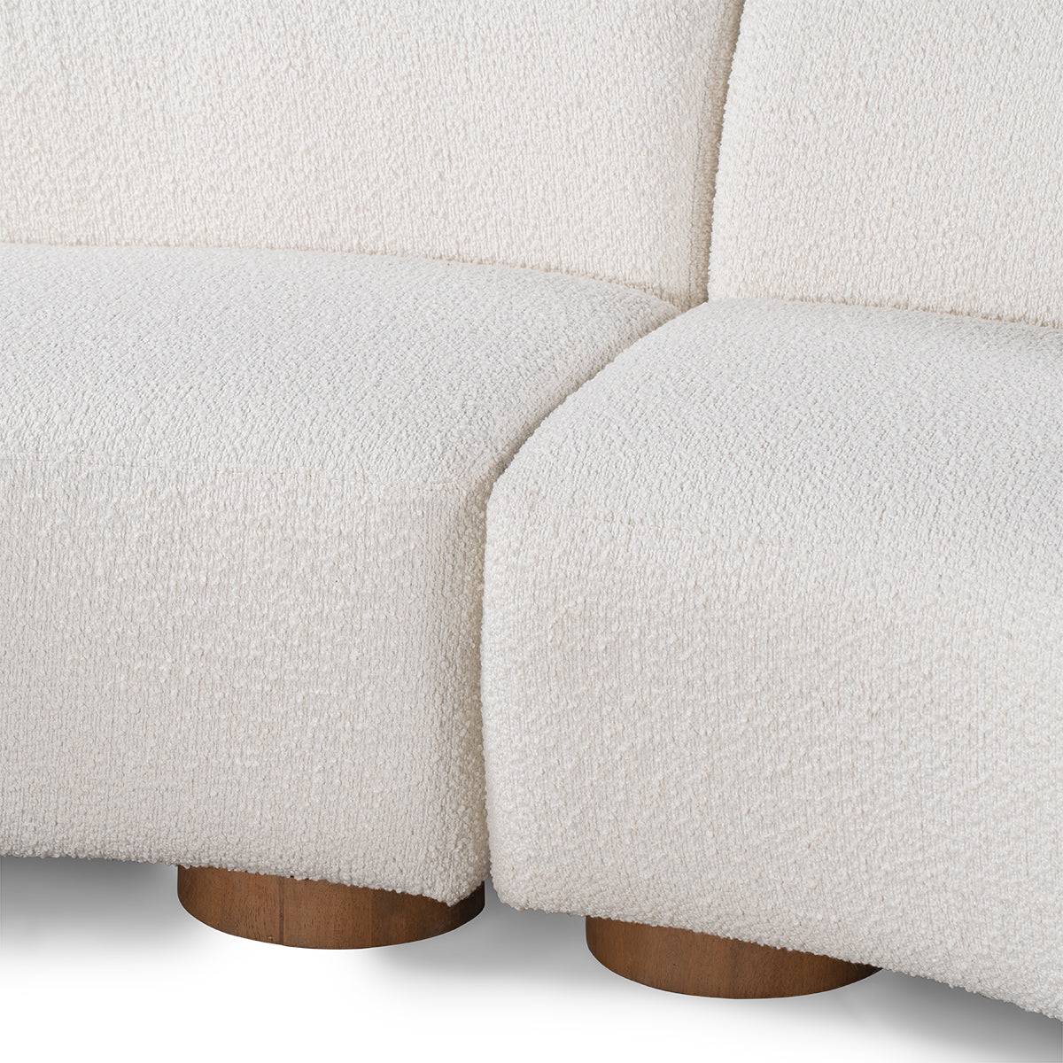 Octavia Ivory Sectional - Ornate Home