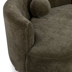 Octavia Olive Moss 2-Piece Sectional - Ornate Home