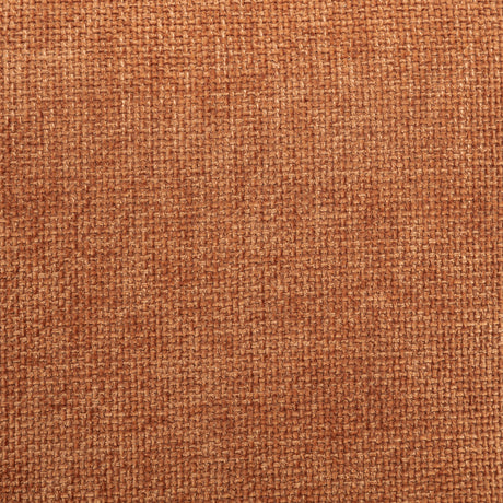 Octavia Orange Upholstered Rectangular Ottoman - Ornate Home