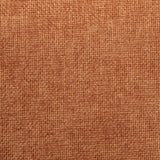 Octavia Orange Upholstered Track Arm Accent Chair - Ornate Home