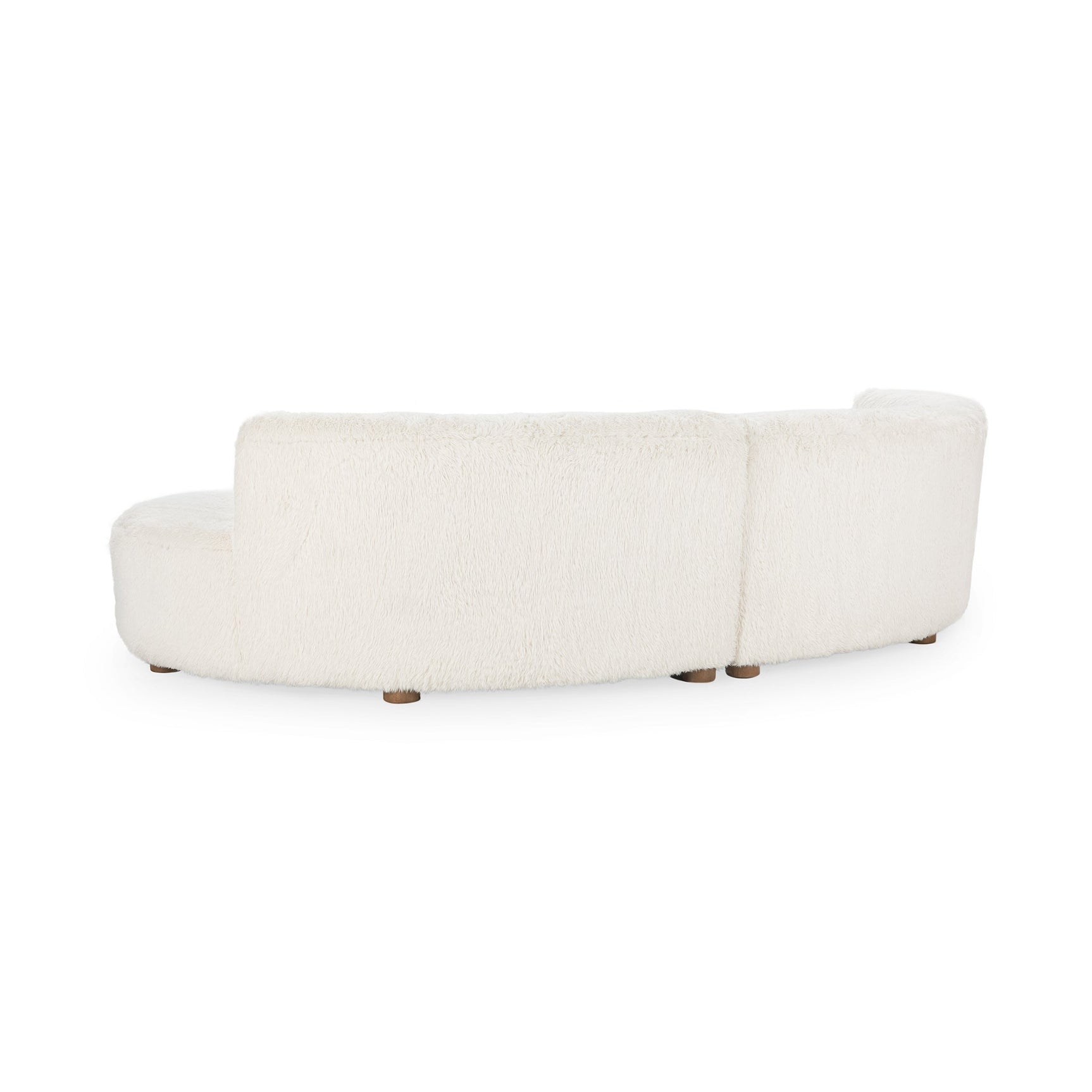 Octavia Vanilla 2 Piece Sectional - Ornate Home