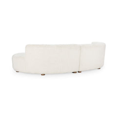 Octavia Vanilla 2 Piece Sectional - Ornate Home