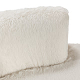 Octavia Vanilla 2 Piece Sectional - Ornate Home
