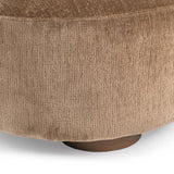 Octavia Walnut Heather 2-Piece Sectional