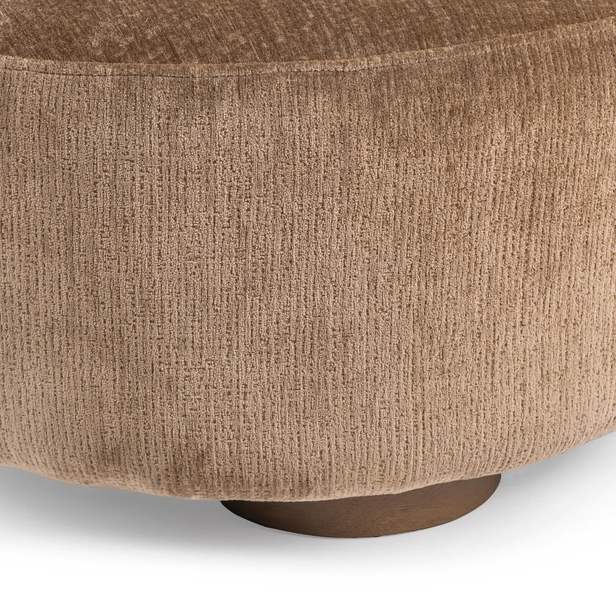 Octavia Walnut Heather 2-Piece Sectional