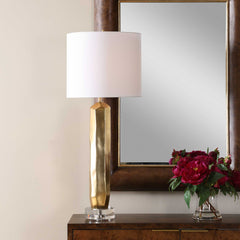 Octavio Gold Table Lamp - Ornate Home