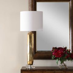 Octavio Gold Table Lamp - Ornate Home