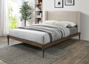 Odder Beige Queen Bed - Ornate Home