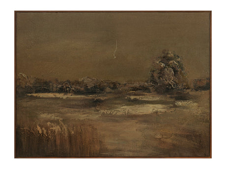 Ode Multicolor Framed Painting - Ornate Home