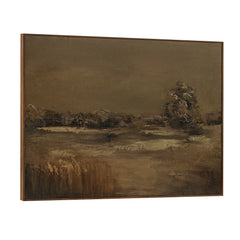 Ode Multicolor Framed Painting - Ornate Home