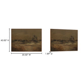 Ode Multicolor Framed Painting - Ornate Home