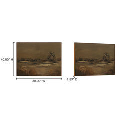 Ode Multicolor Framed Painting - Ornate Home