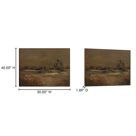 Ode Multicolor Framed Painting - Ornate Home