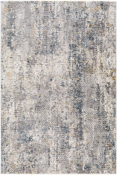 Odell Abstract Luxe Fringe Rug - Clearance - Ornate Home
