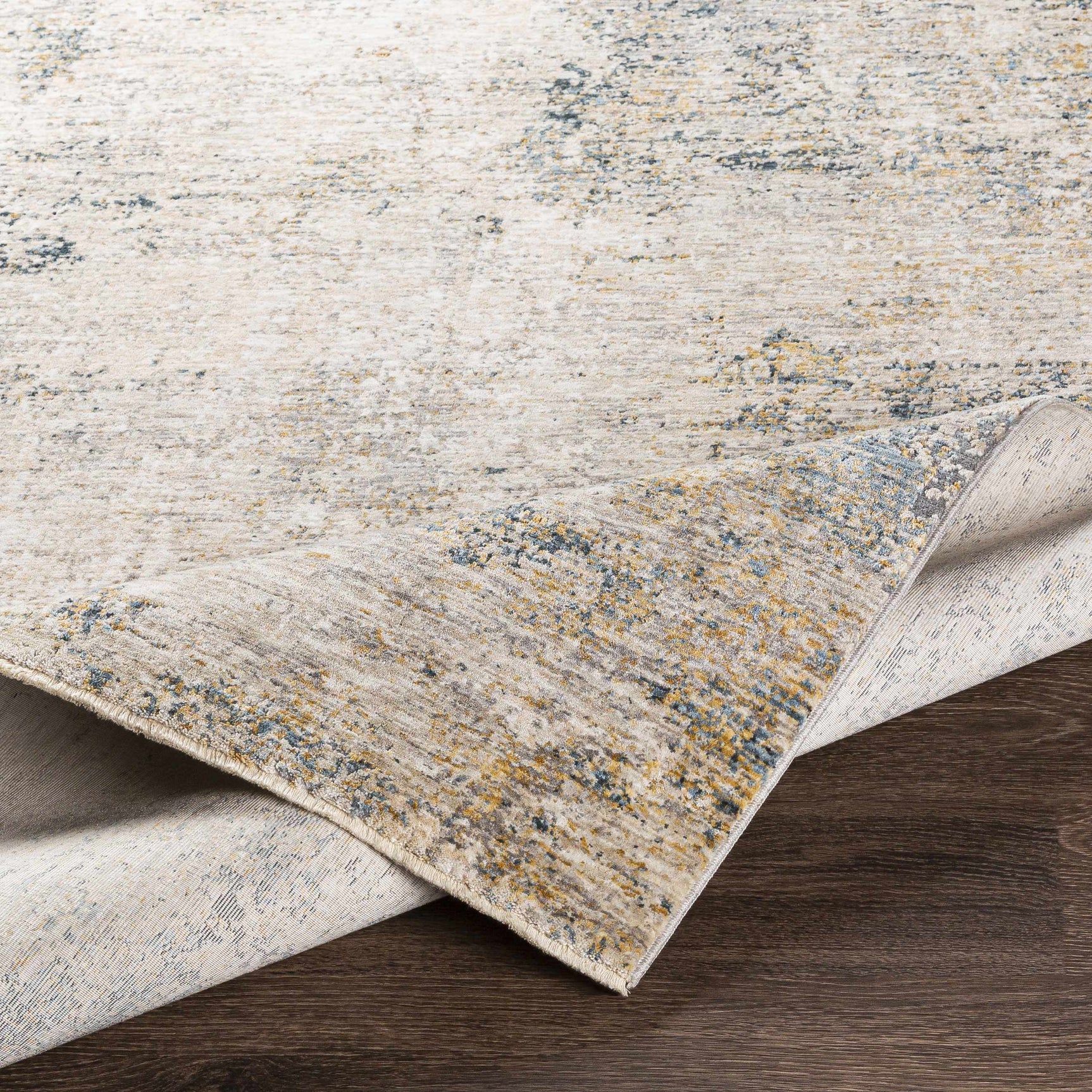 Odell Abstract Luxe Fringe Rug - Clearance - Ornate Home