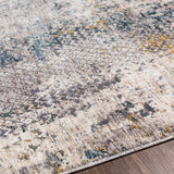 Odell Abstract Luxe Fringe Rug - Clearance - Ornate Home