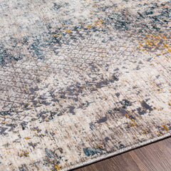 Odell Abstract Luxe Fringe Rug - Clearance - Ornate Home