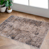 Odell Abstract Luxe Fringe Rug - Clearance - Ornate Home