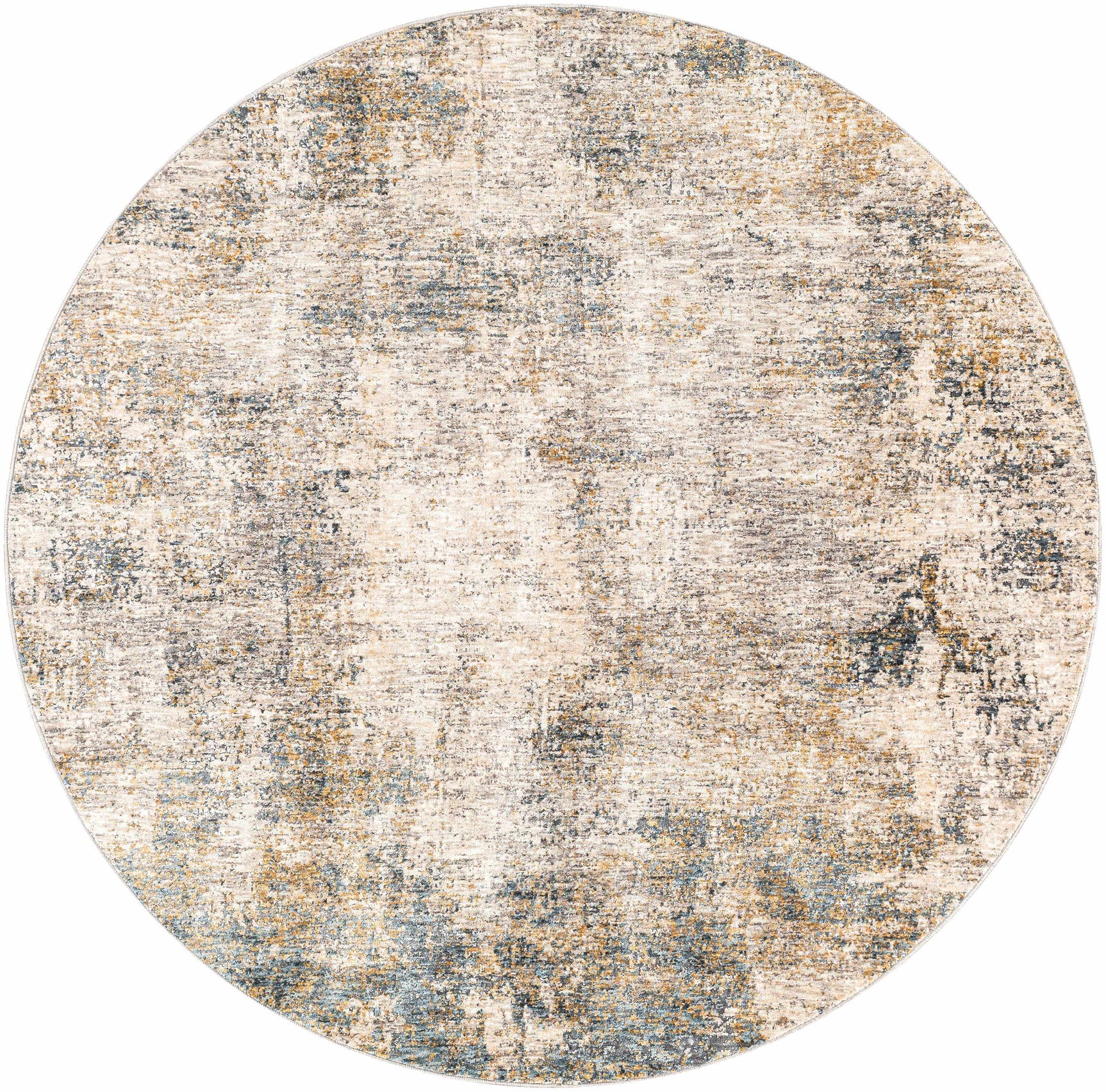 Odell Abstract Luxe Fringe Rug - Clearance - Ornate Home