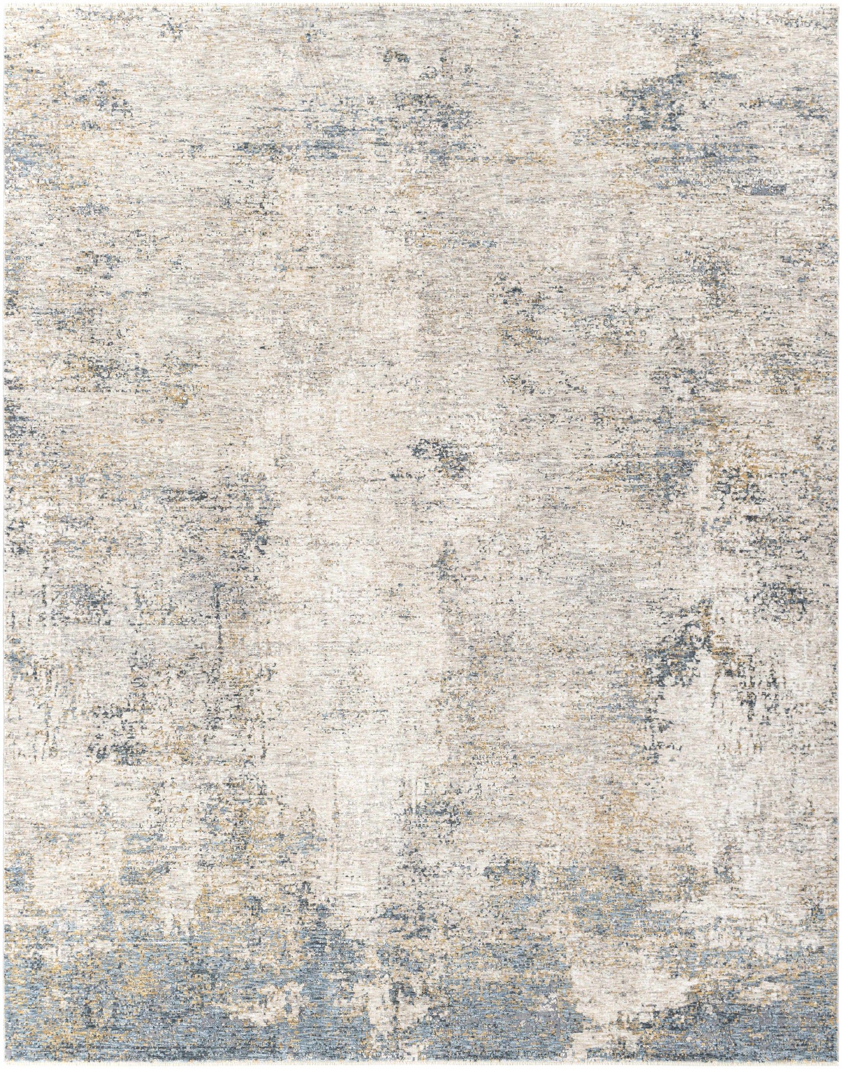 Odell Abstract Luxe Fringe Rug - Clearance - Ornate Home
