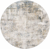 Odell Abstract Luxe Fringe Rug - Clearance - Ornate Home