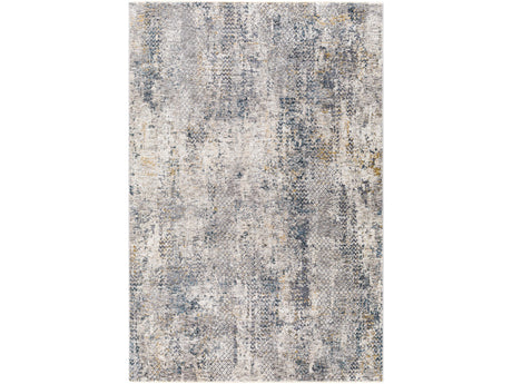 Odell Abstract Luxe Fringe Rug - Ornate Home