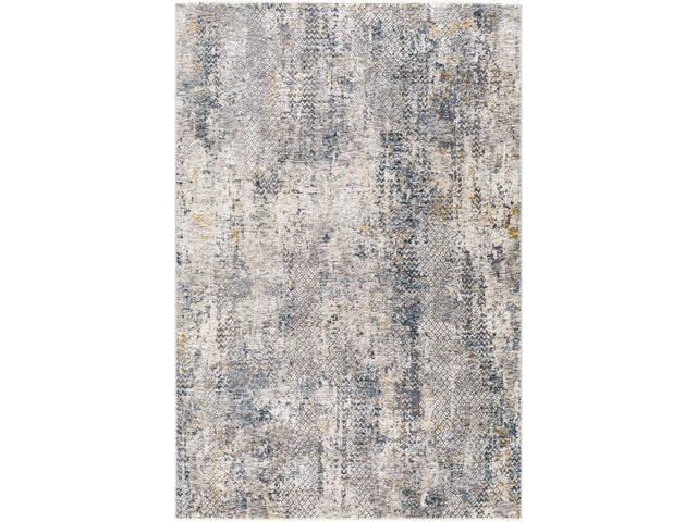 Odell Abstract Luxe Fringe Rug - Ornate Home