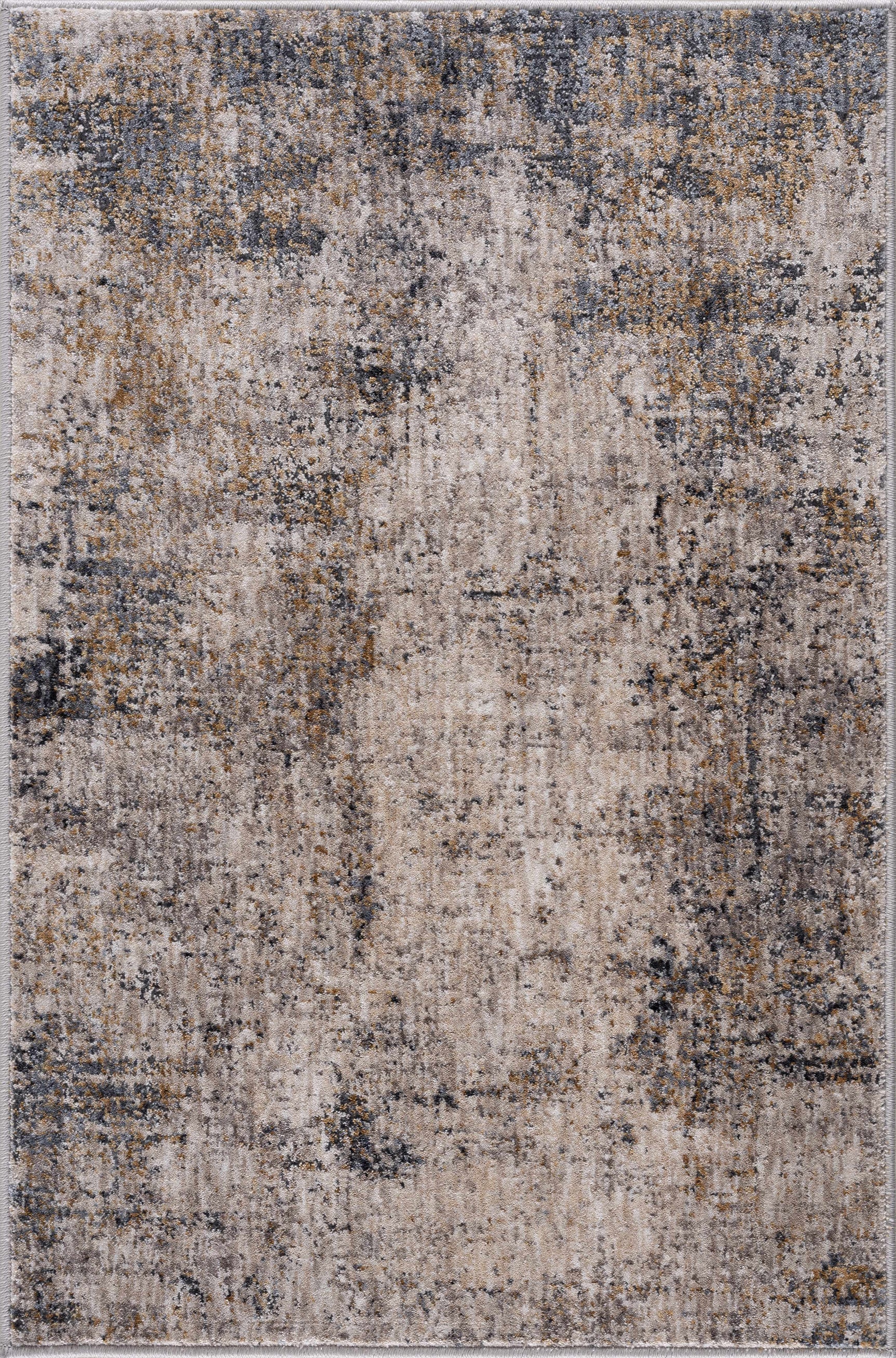 Odell Abstract Luxe Fringe Rug - Ornate Home