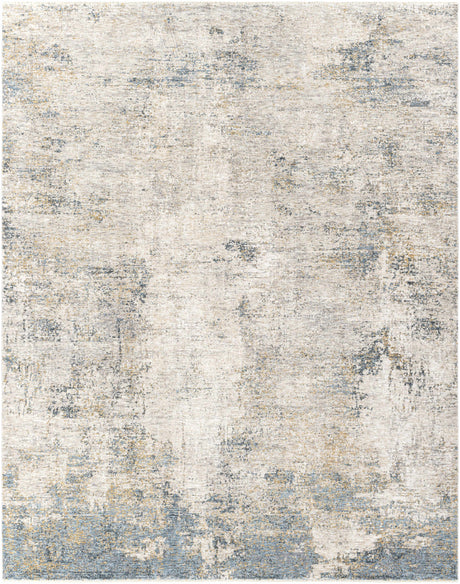 Odell Abstract Luxe Fringe Rug - Ornate Home