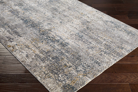 Odell Abstract Luxe Fringe Rug - Ornate Home