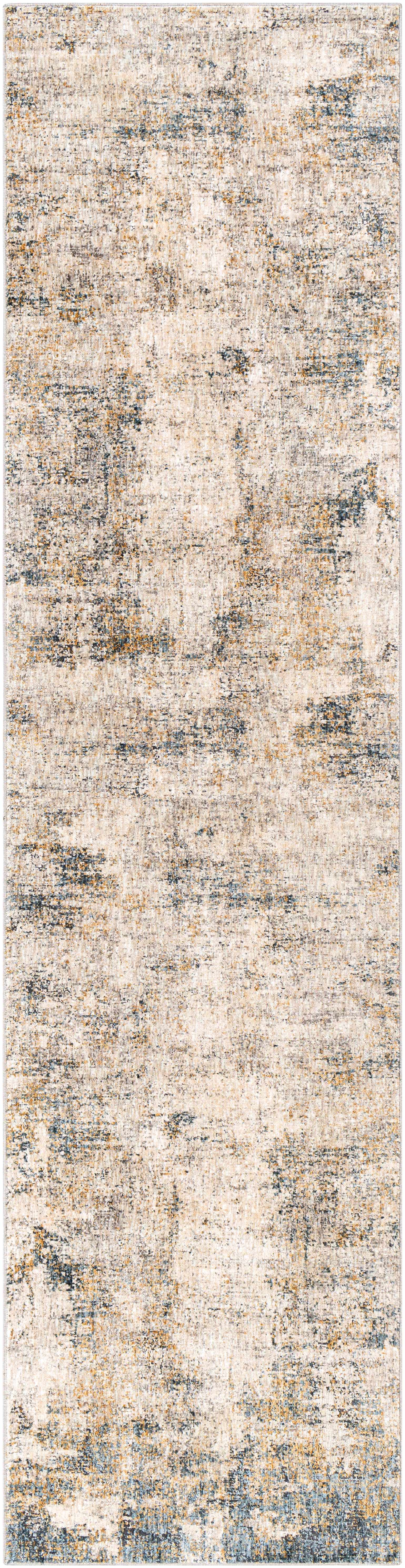 Odell Abstract Luxe Fringe Rug - Ornate Home