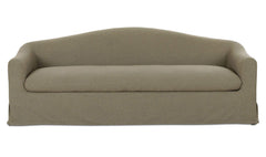 Odell Olive Slipcover Sofa - Ornate Home